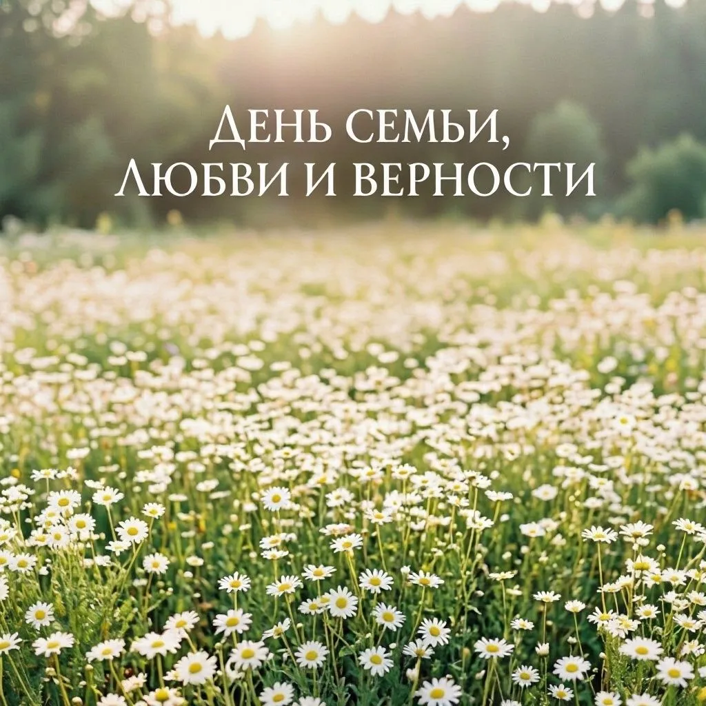 С Днём семьи, любви и верности! ❤️⁣