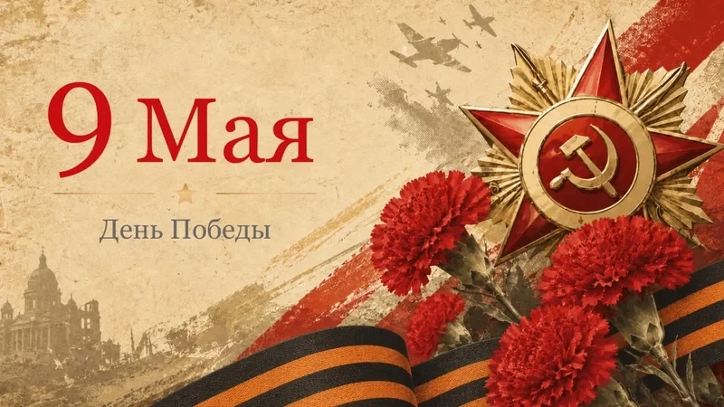 День Победы — самый светлый и памятный праздник не только в России, но и во многих друг...