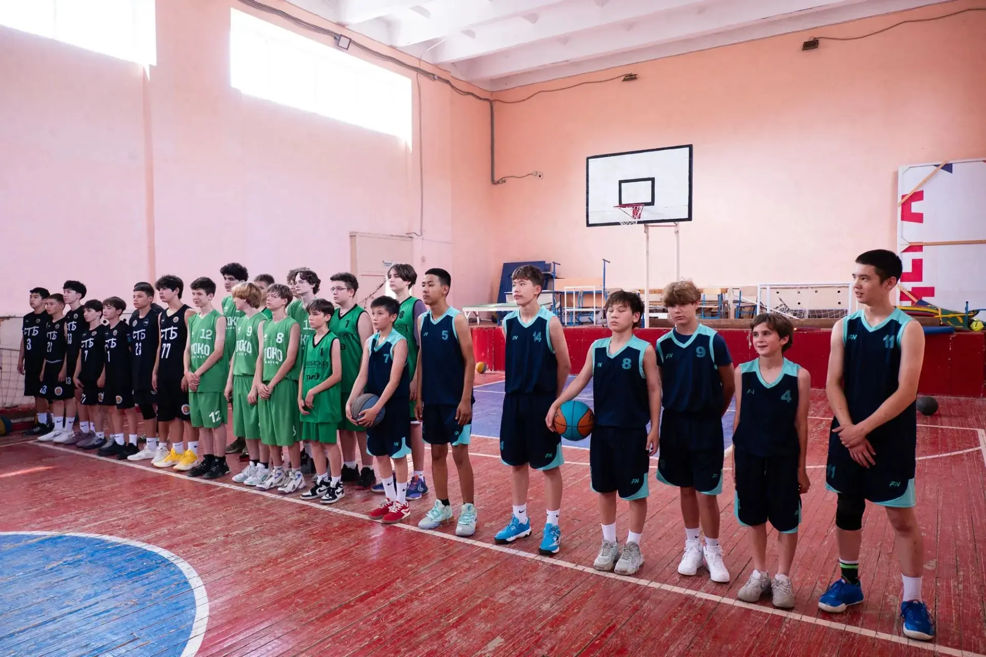🏀 «Пятнашка‑2026»: дворовый баскетбол в СОШ №29 объединил команды города и районов

В честь Дня Рос