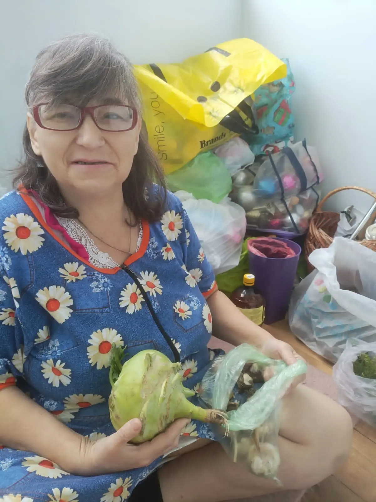Осенний урожай
