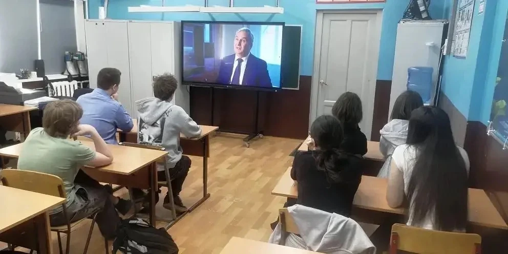 В рамках проекта «Прокурор говорит», организованного с целью профилактики вовлечения несовершеннолет