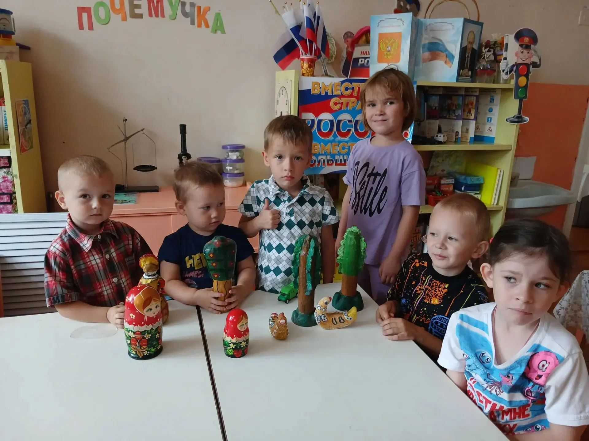 В филиале МДОУ ДС с. Пушанина в с. Верхние Поляны отметили День народной игрушки.