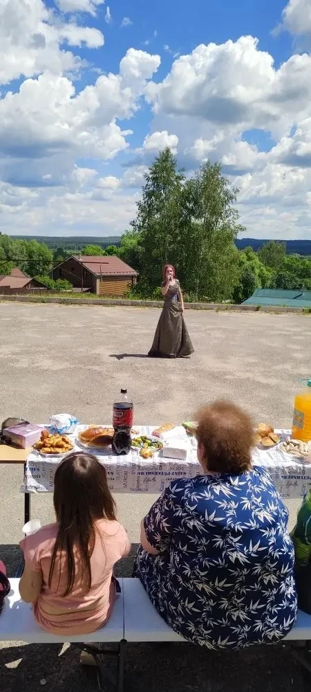 День соседей в селе Нижние Прыски