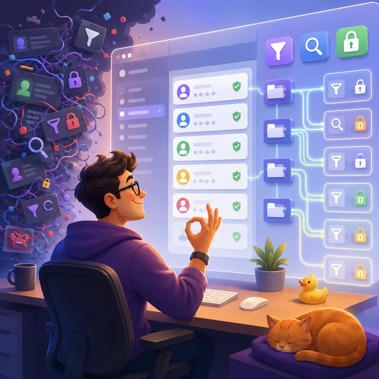 🟢 Роли в 1С больше не будут болью 😎

В 8.5.5 обещают прокачать работу с ролями в конфигураторе:
— 