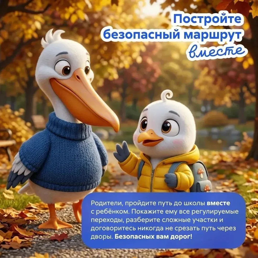 Как не стать «невидимкой» на осенней дороге?
