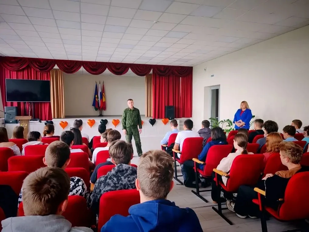 🪖 Уроки мужества: «Кубань в солдатской шинели»  Сегодня в нашем техникуме прошли Уроки мужества на т