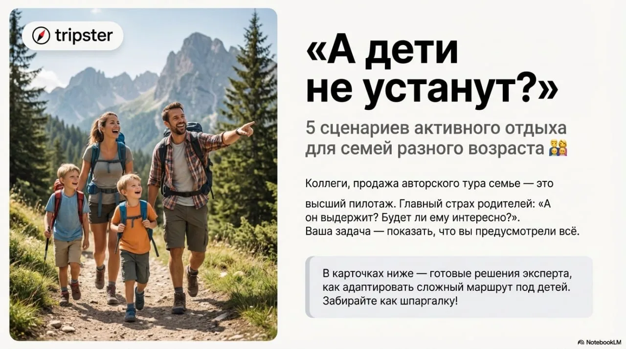 «А дети не устанут?»
