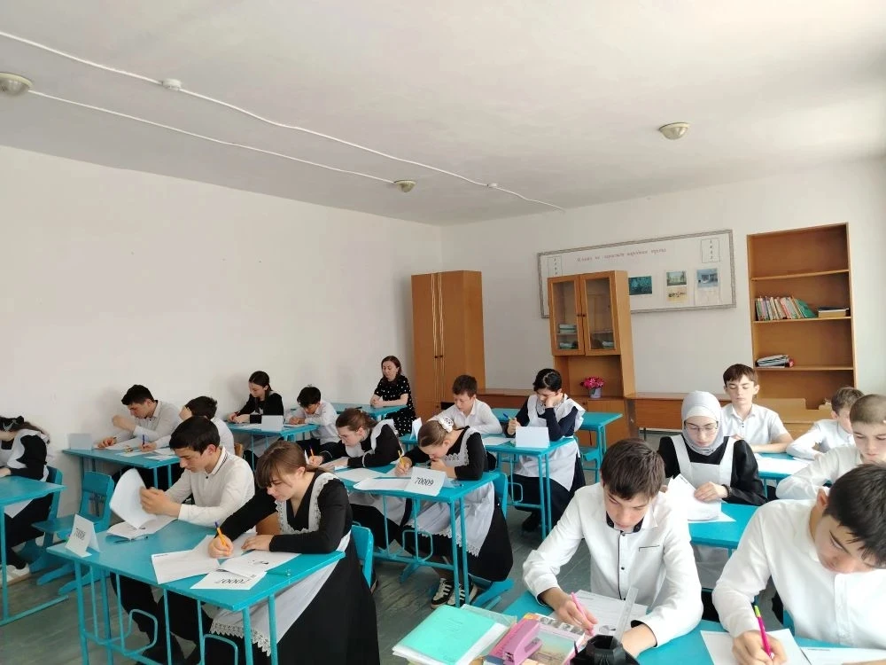 🟣23.04.2026г. учащиеся 7-го класса нашей школы написали Всероссийскую проверочную рабо...