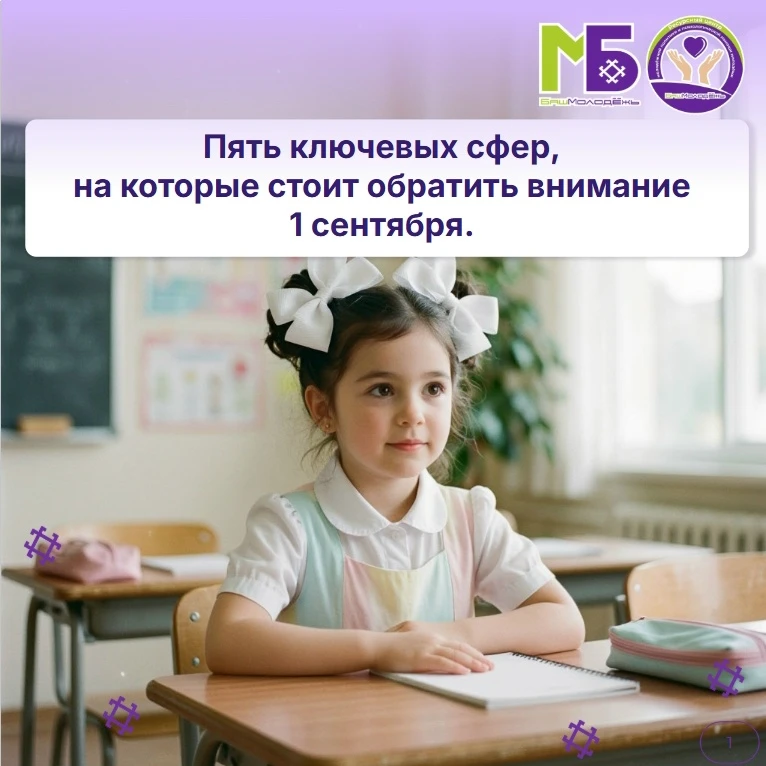 Начинается новый учебный год. 😊 Рюкзаки собраны, тетради куплены, форма висит на плечи...