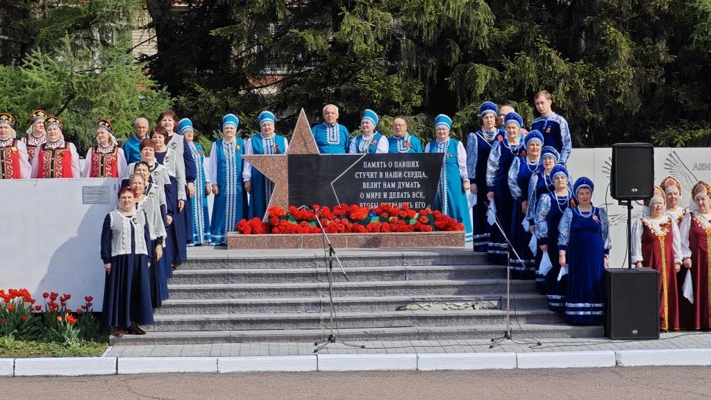 🎵 «Катюша» объединяет сердца: в Омском районе прошла всероссийская патриотическая акция!