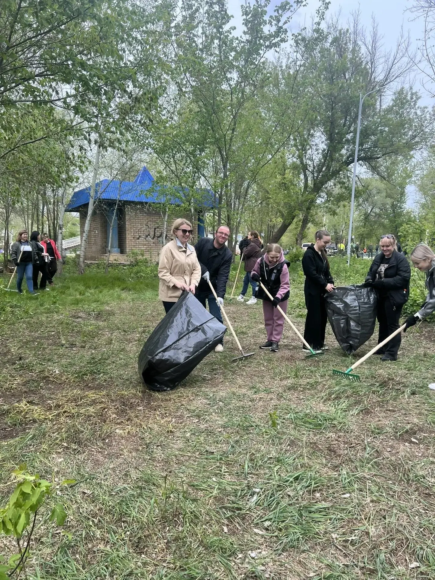 🌱ДЕЛАЕМ ГОРОД ЧИЩЕ ВМЕСТЕ!💪🌿