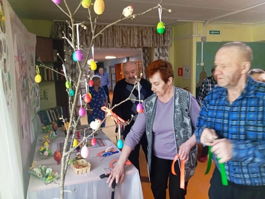 💫Выставка пасхальных творений ⁣ 🏡Светлый праздник Пасхи, время радости, обновления и надежды, наполн