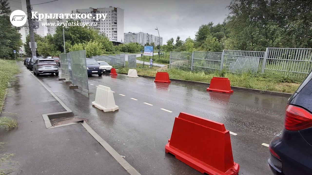 💬 В северной части Крылатских холмов планируются какие-то работы, пишут наши читатели.

По их слова