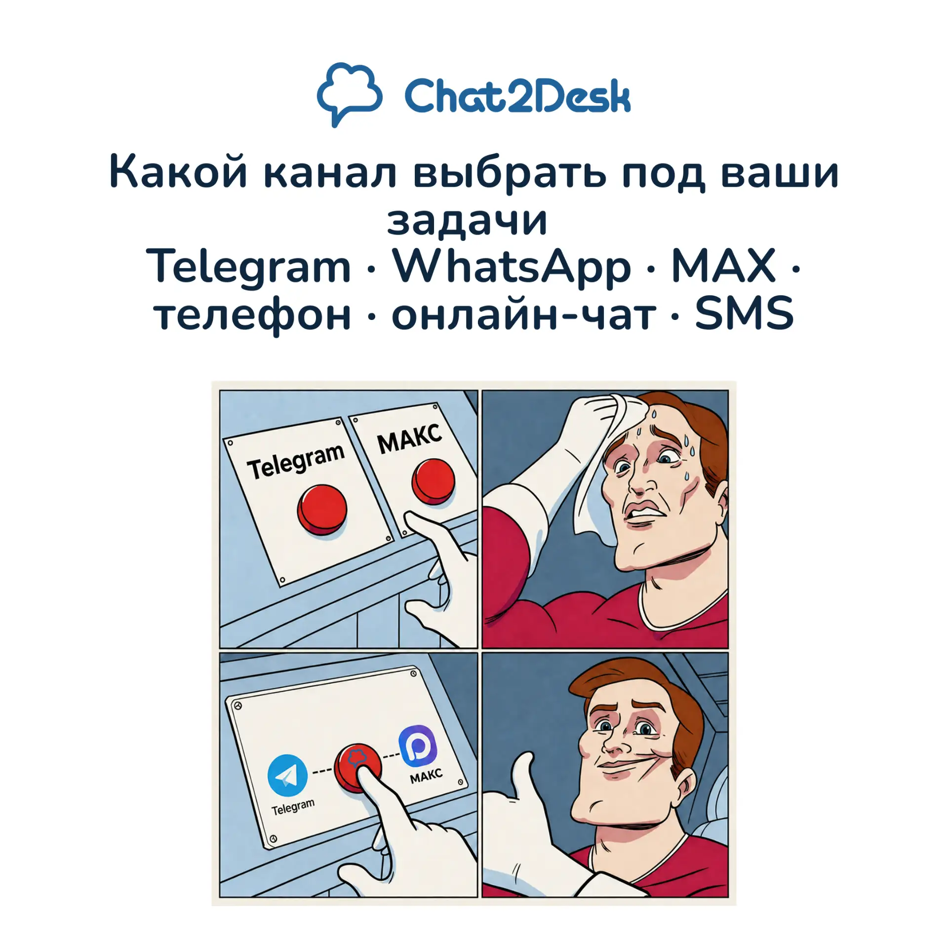 ✅ Каналов много, а какой все-таки выбрать?