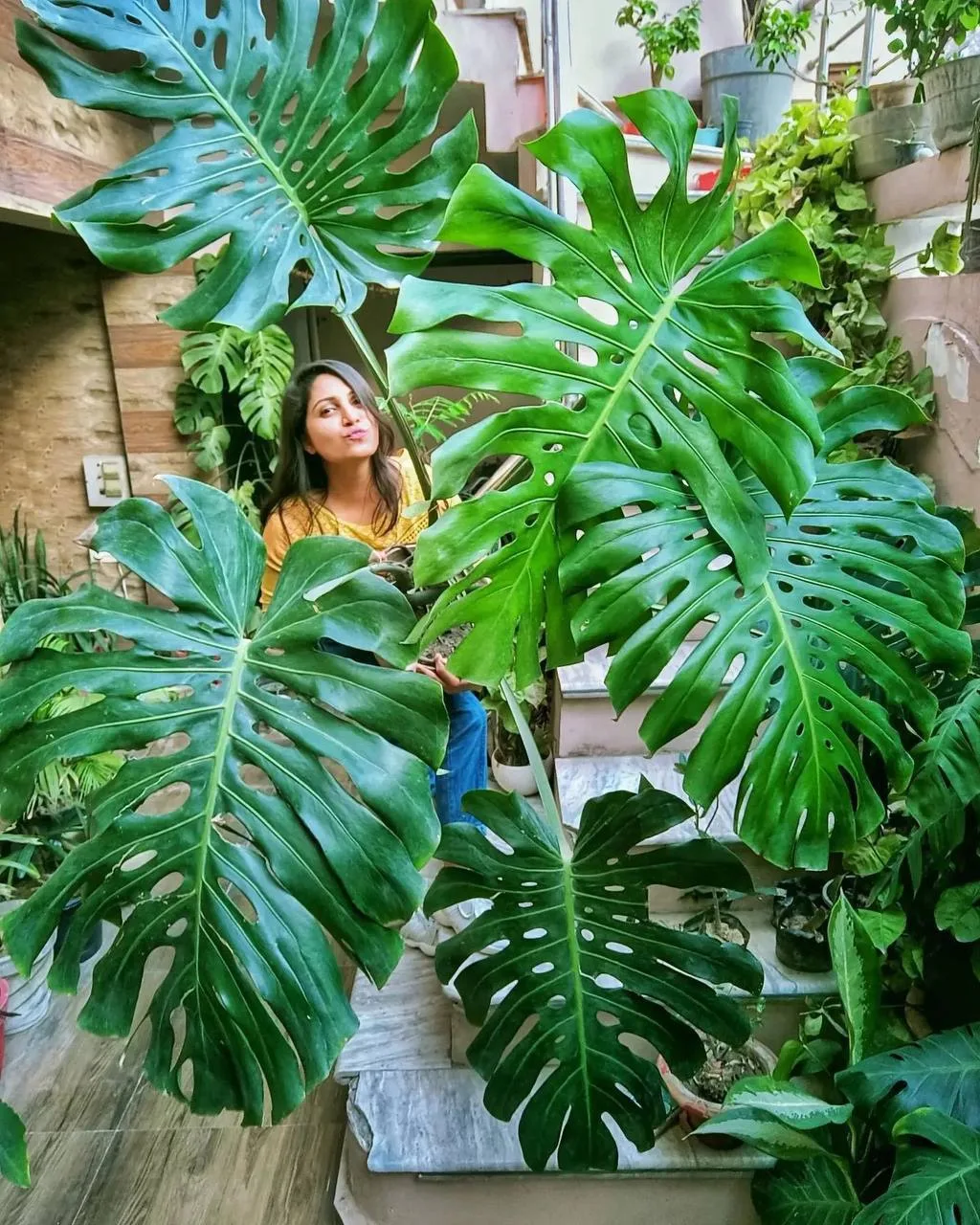 Вот это размер🤩🌿