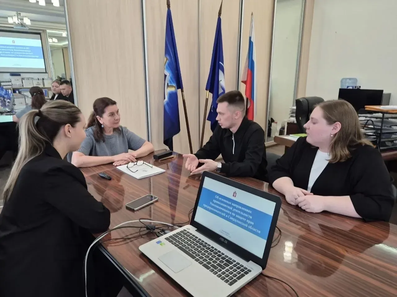 🌟 Защита бизнеса на практике: вторая лекция «Школы уполномоченного» для студентов 🎓