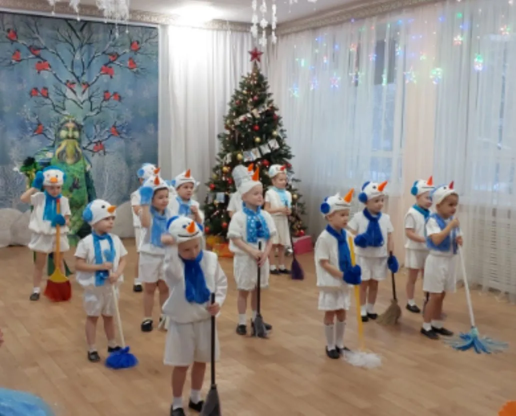 🎄Новогодний утренник   в #Вторая_группаМАДОУ_345