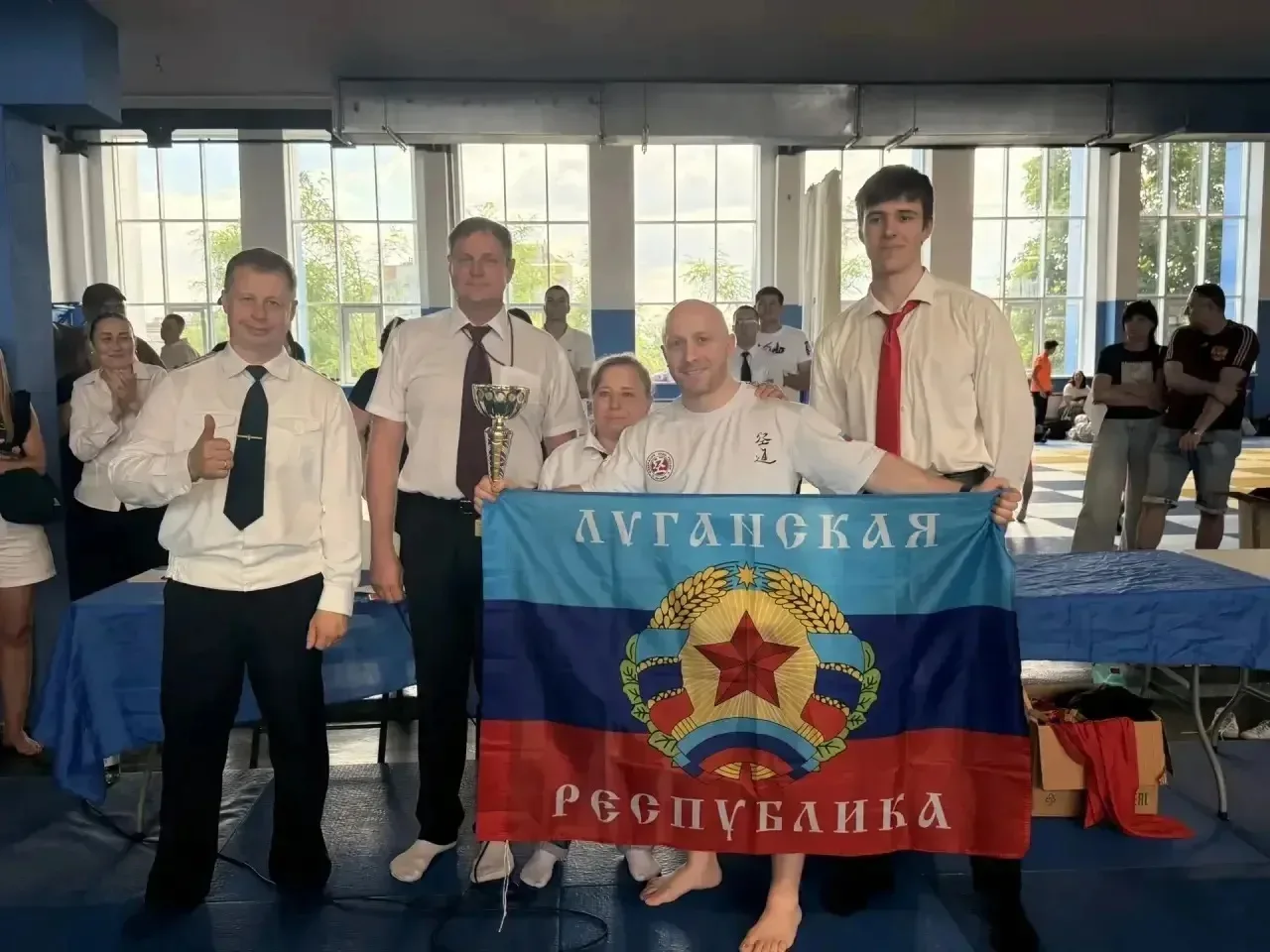 🏆 Триумф сборной ЛНР на Межрегиональных соревнованиях по КУДО!