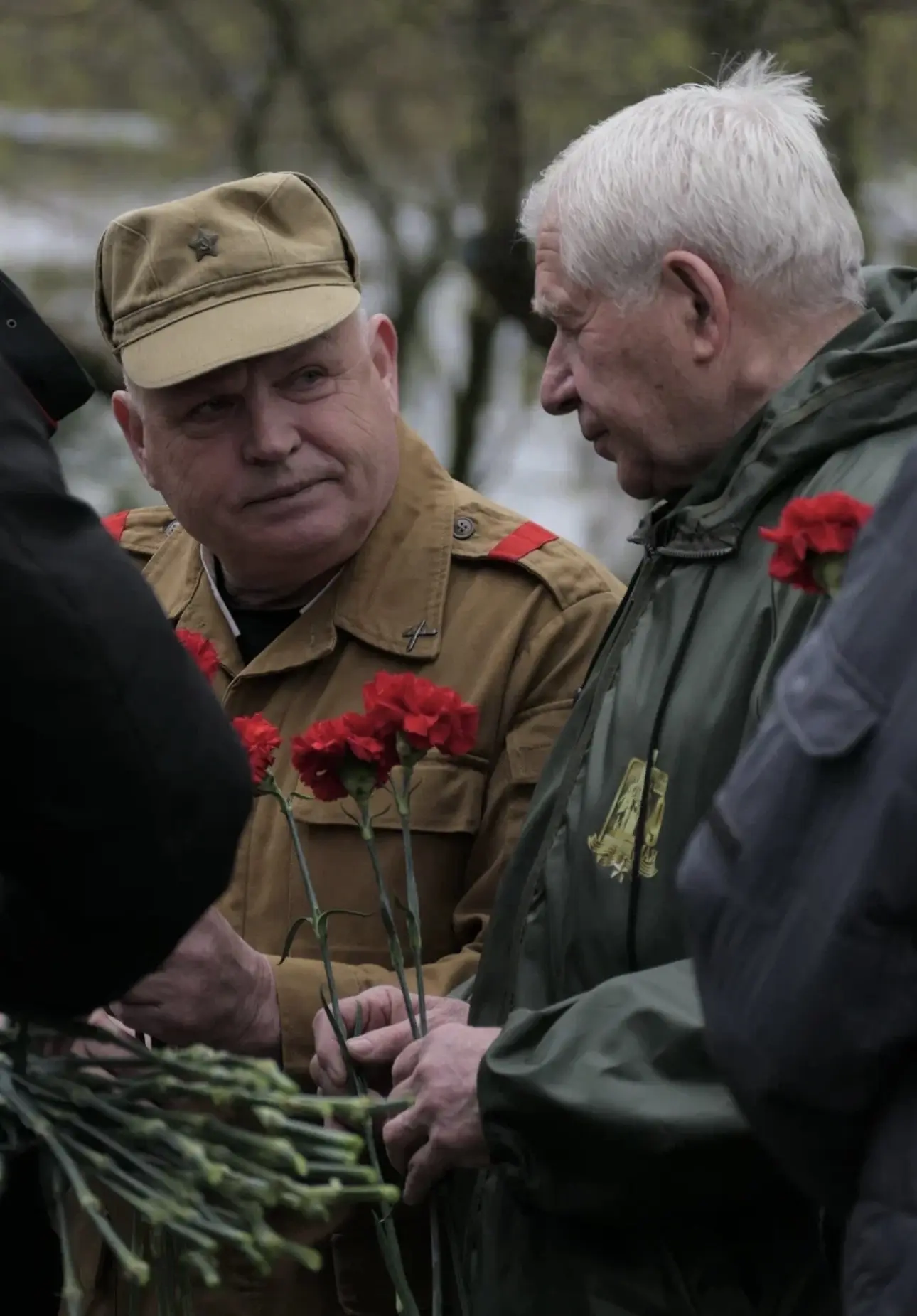 В канун Великого праздника - 81 годовщины победы в Великой Отечественной войне, в корпусе «Запад» пр
