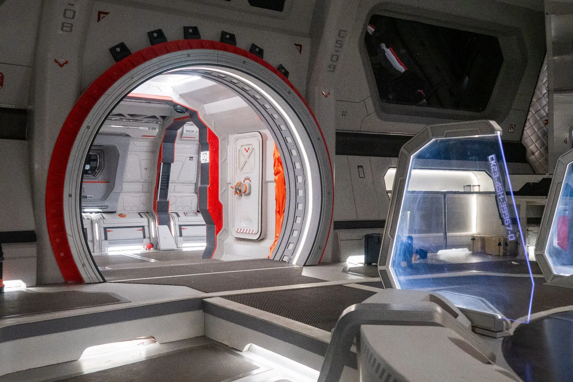 🚀А вы знаете, что в Кинопарке есть «настоящий» космический корабль?   Скоро будем отмечать День косм