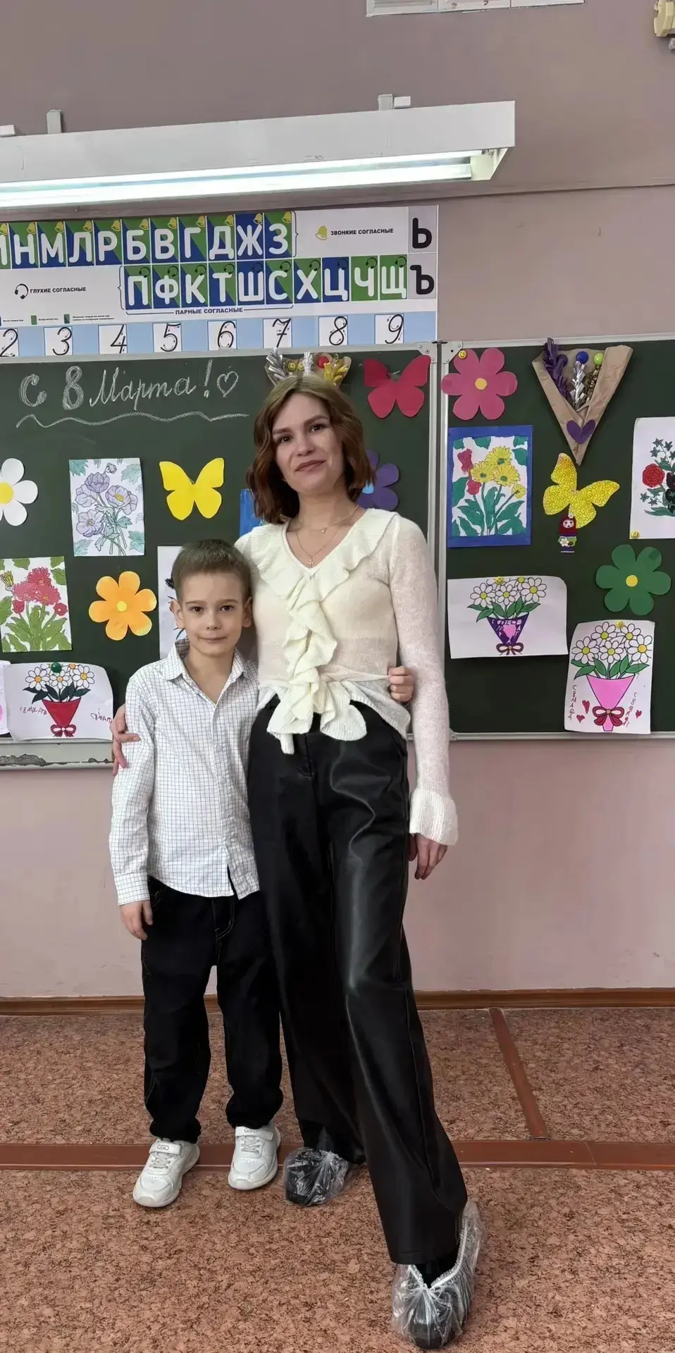 💐"От чистого сердца, для вас наши мамы и бабушки, с любовью"💐 В преддверии Международного женского д