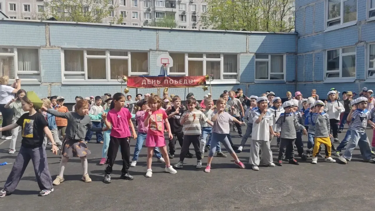 В корпусе «Сказка» выросли настоящие герои!  В нашем дошкольном корпусе прошла военно-патриотическая