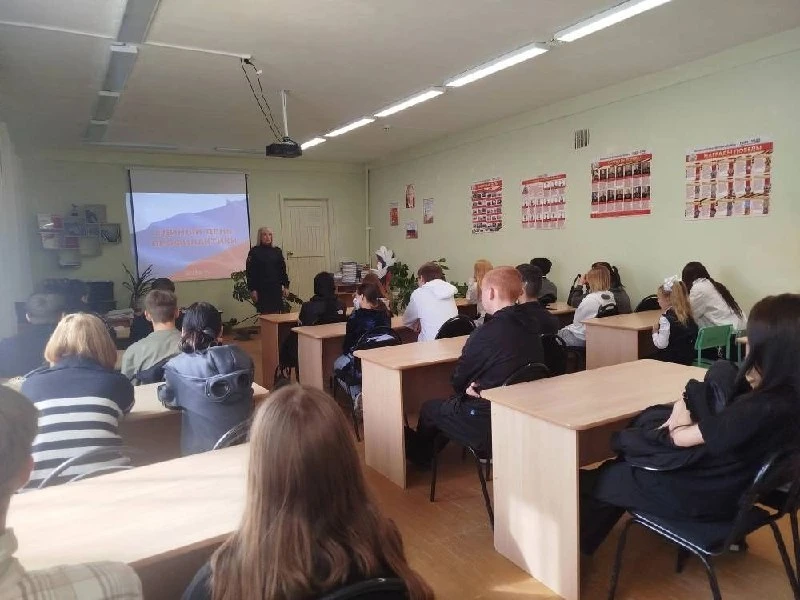 В Вольском филиале Базарнокарабулакского техникума агробизнеса прошла встреча студентов...