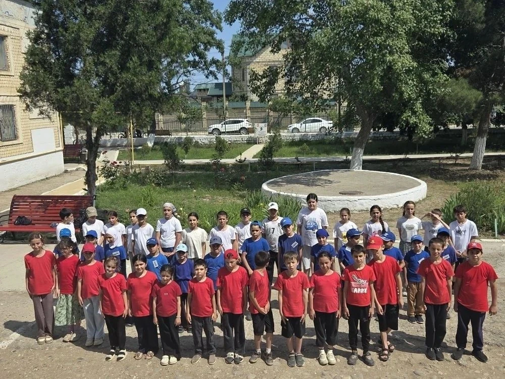 В пришкольном лагере «Алые паруса»  11.06.2026г состоялось яркое и познавательное мероприятие — «Я ж