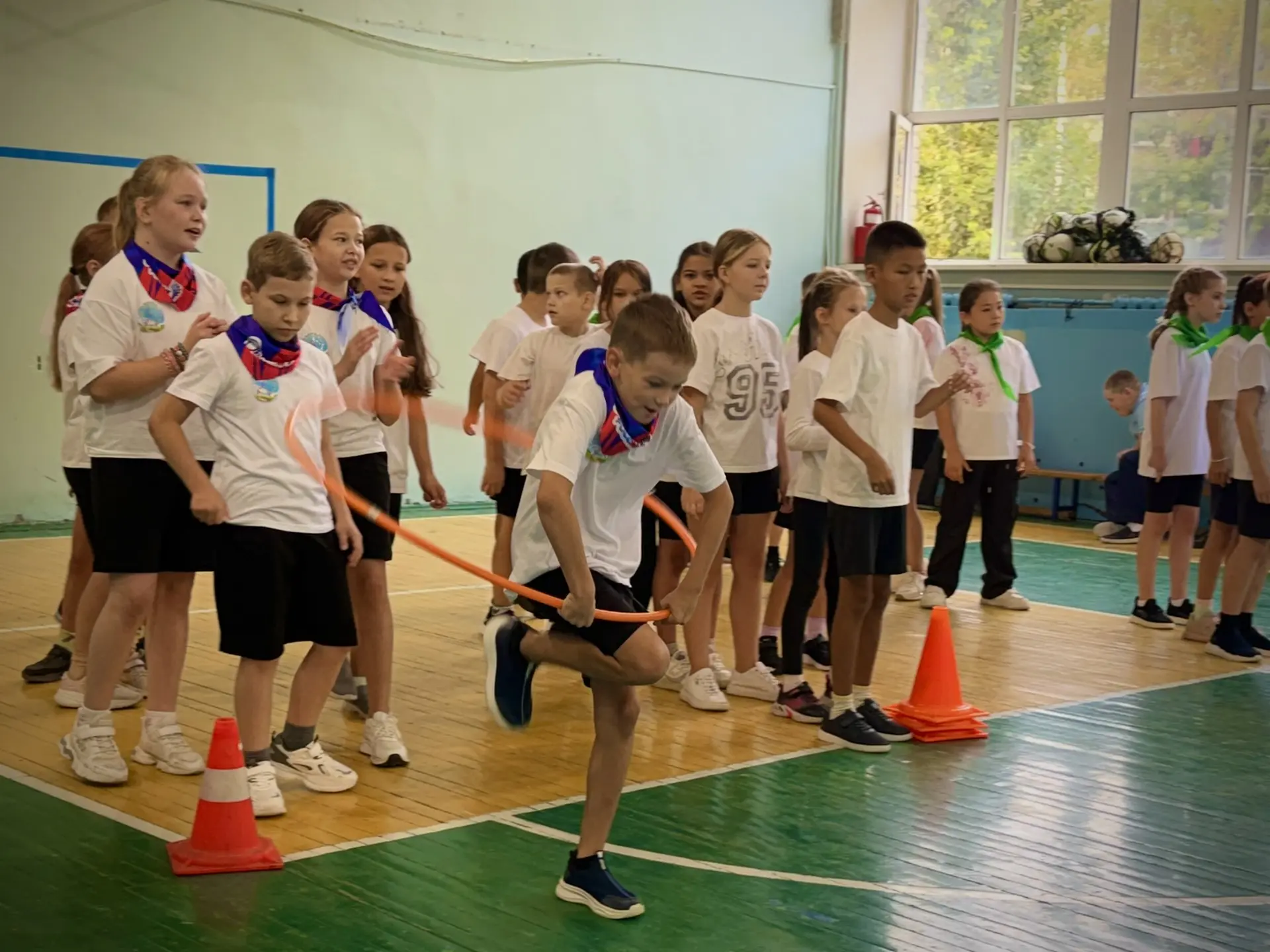 🎉 Веселые старты: заряд бодрости и смеха! 🎉