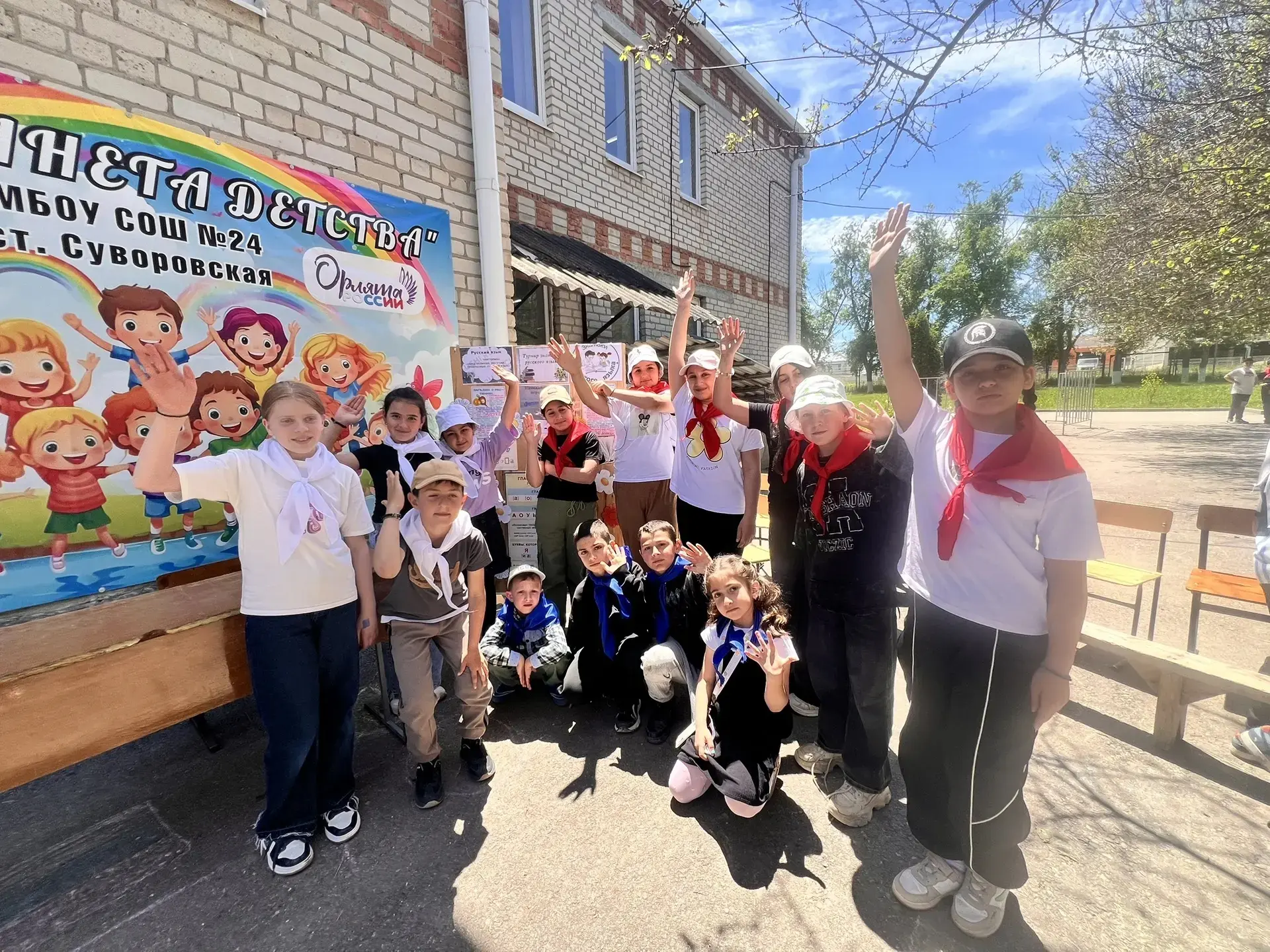 🌟 В нашем лагере прошёл Турнир знатоков русского языка! 📚✨
