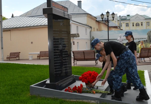 Команда академии стала победителем I этапа Всероссийской военно-патриотической игры «Зарница»  13 ма