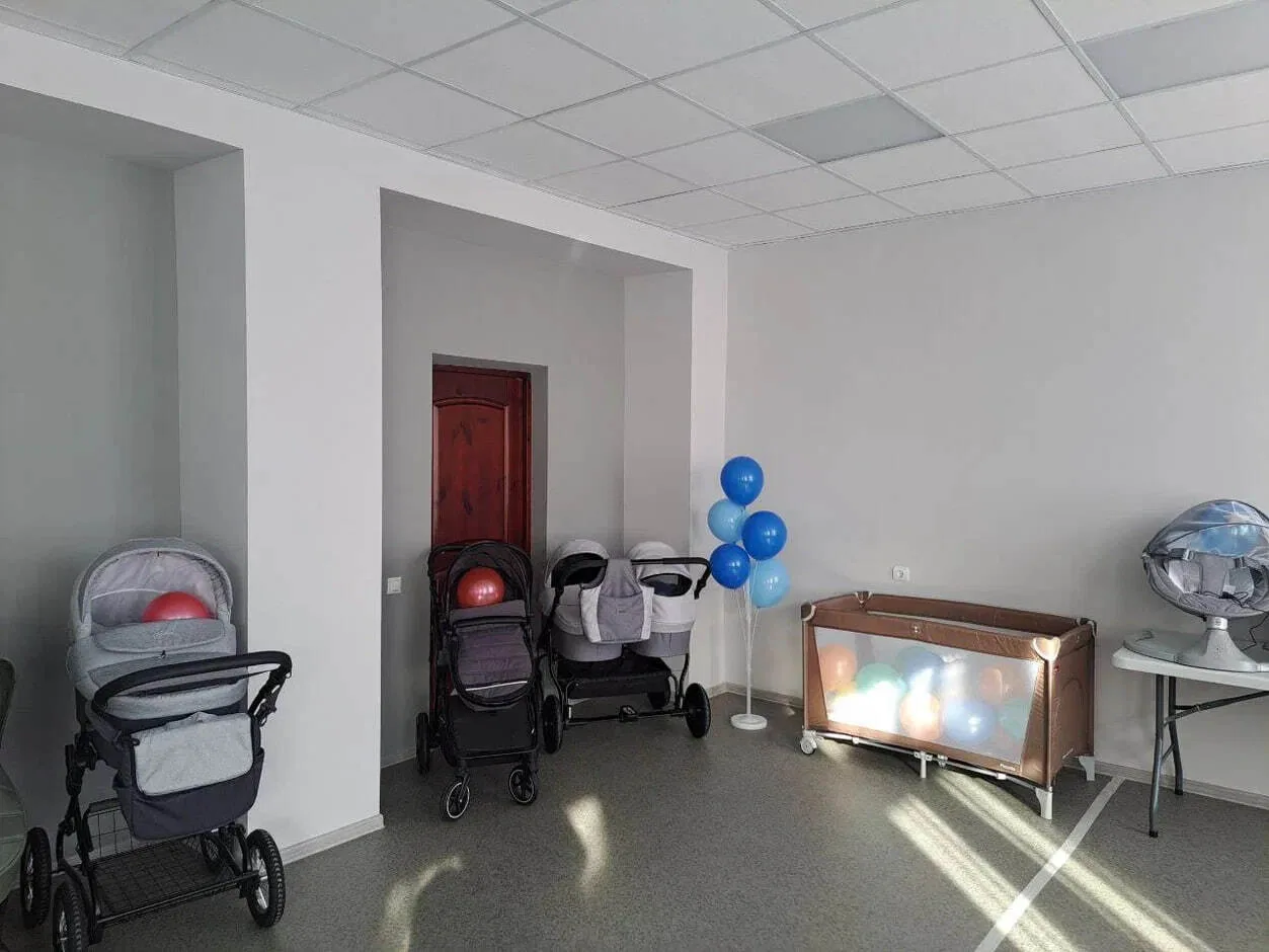 👶 В Княгининском округе заработал пункт проката предметов первой необходимости для новорожденных  📍О