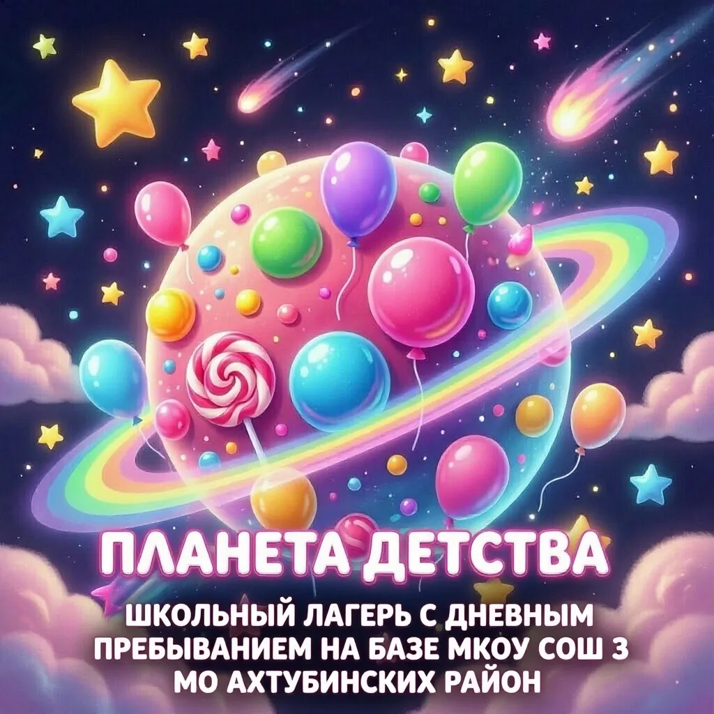В понедельник открывается школьный лагерь с дневным пребыванием! 🤩