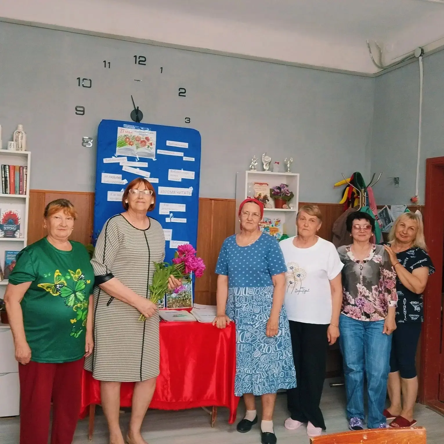 Чествование библиотекаря Лобачевской библиотеки в «День библиотек»