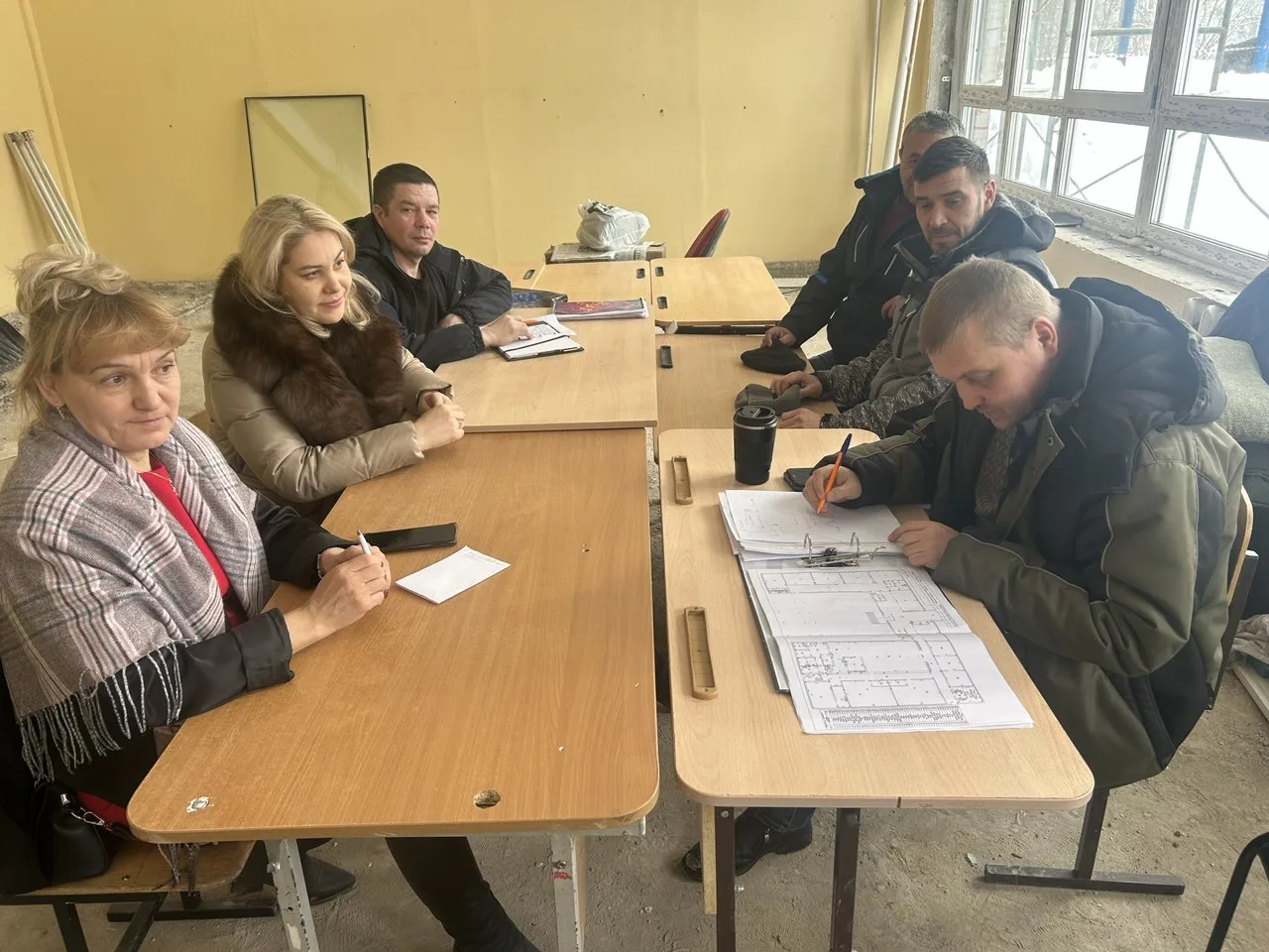 В образовательных учреждениях города полным ходом идет реализация масштабной программы по капитально