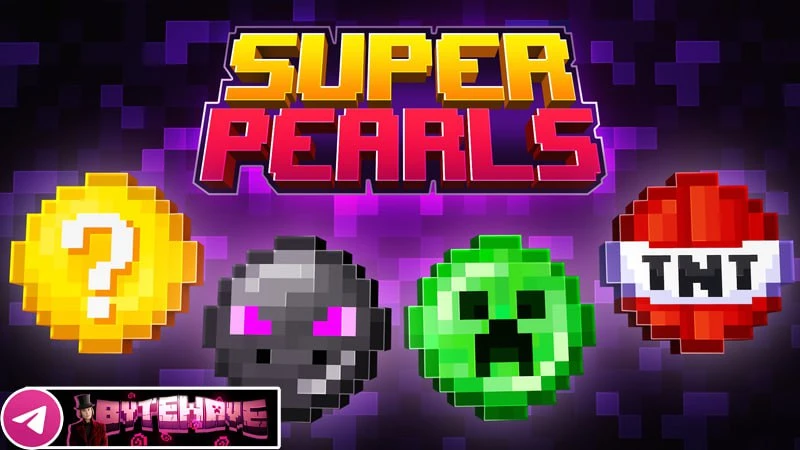 Super Pearls

Станьте самым ОП-игроком в мире с помощью Супержемчугов. Убейте Эндер-дракона, создайт