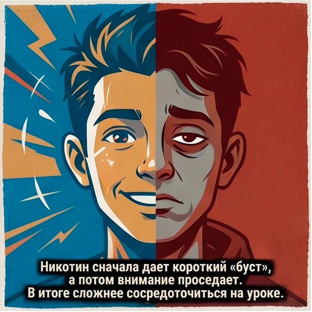 Вейп и мозг: как страдают память и внимание