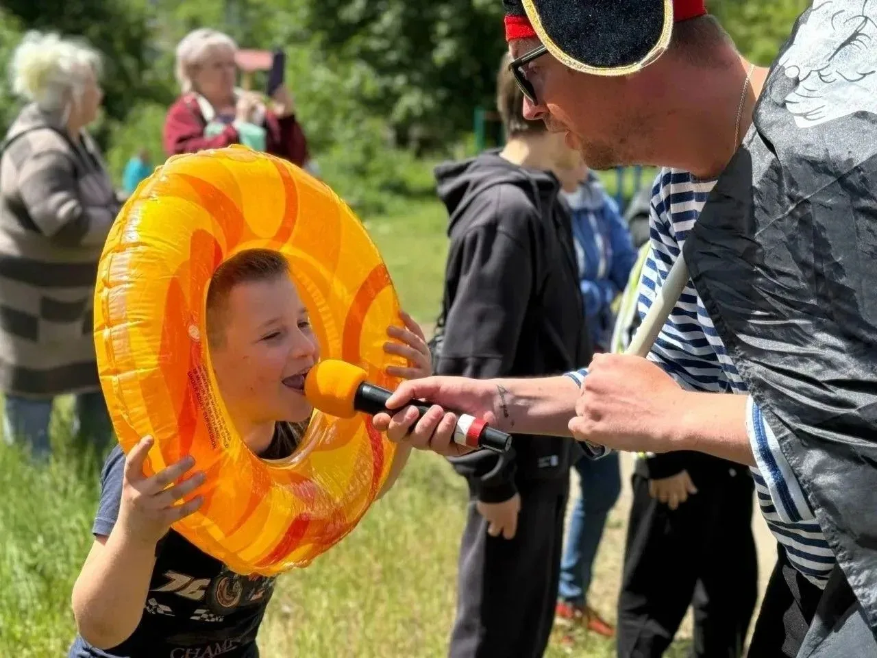 МЕЖДУНАРОДНЫЙ ДЕНЬ СОСЕДЕЙ В ХАРЦЫЗСКЕ
 
🎉 В городском округе Харцызск в рамках Всероссийской акции