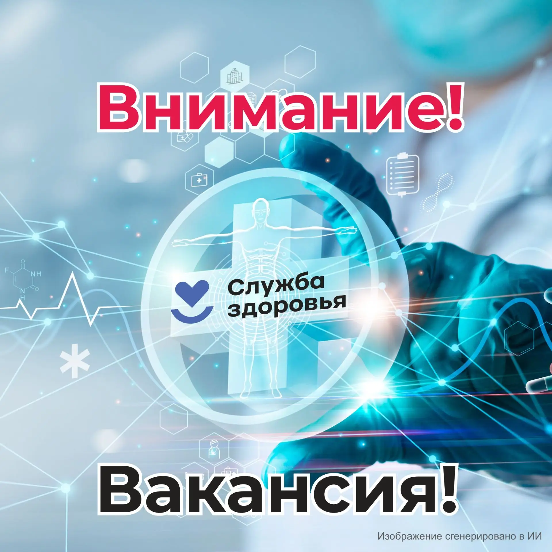 Приглашаем на работуВ женскую консультацию ГБУЗ "Областная больница г. Троицк" требуютс...