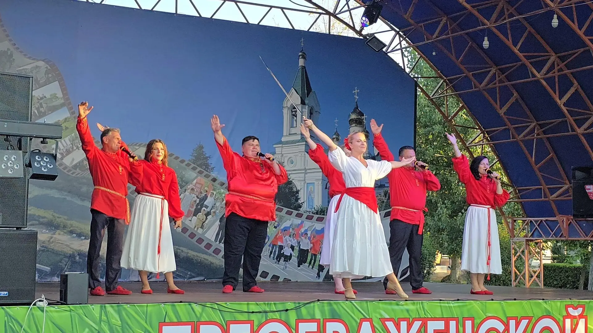 🎉 День станицы — праздник, который согревает! 🎉