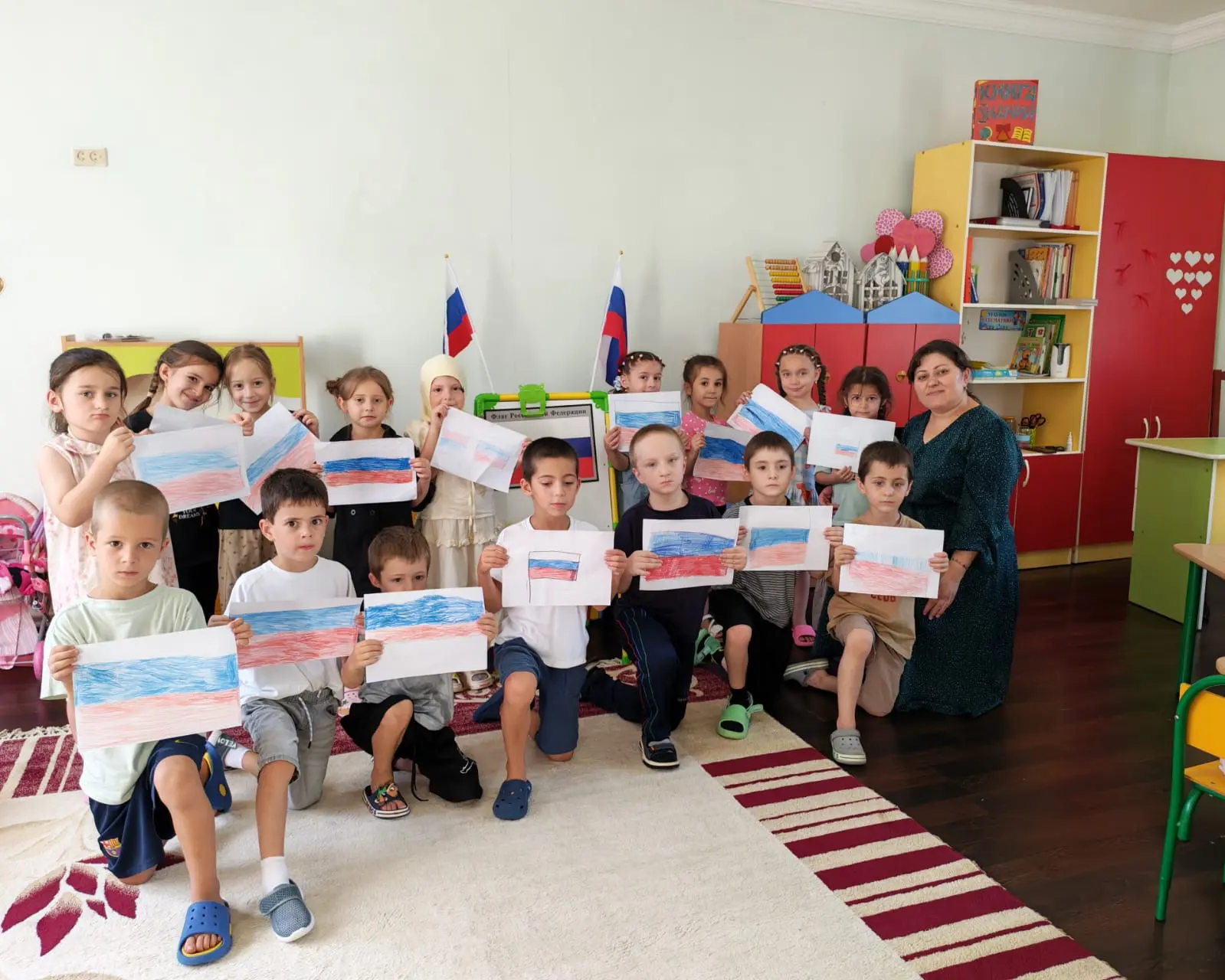 🇷🇺 22 августа в России отмечают День Государственного флага.