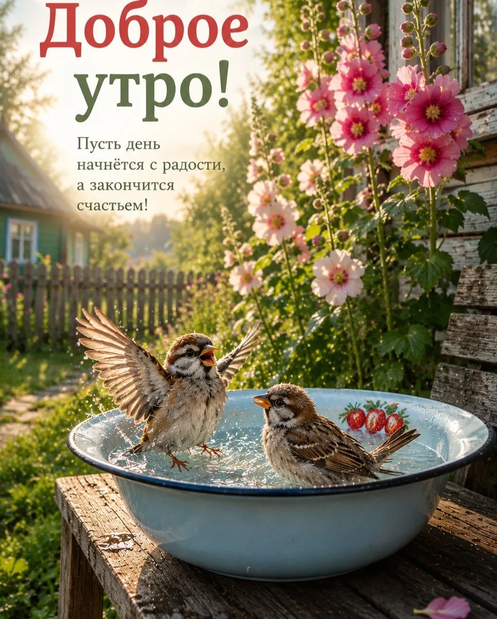 Доброе утро! Сегодня, 9 сентября, в народном календаре главная традиция — собирать ряби...
