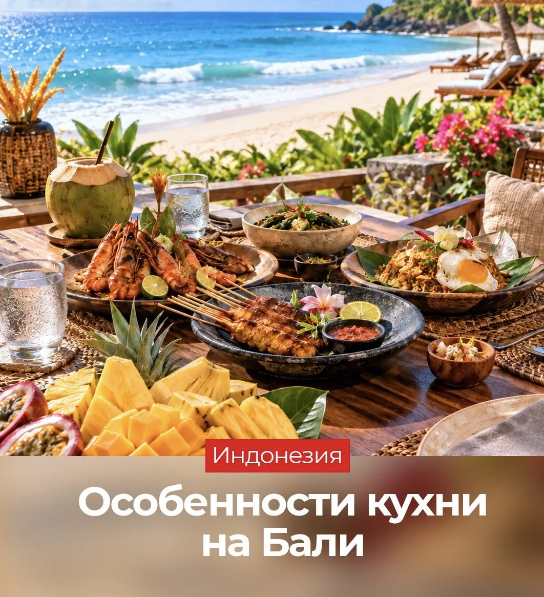 ❤️ Что попробовать на Бали?
