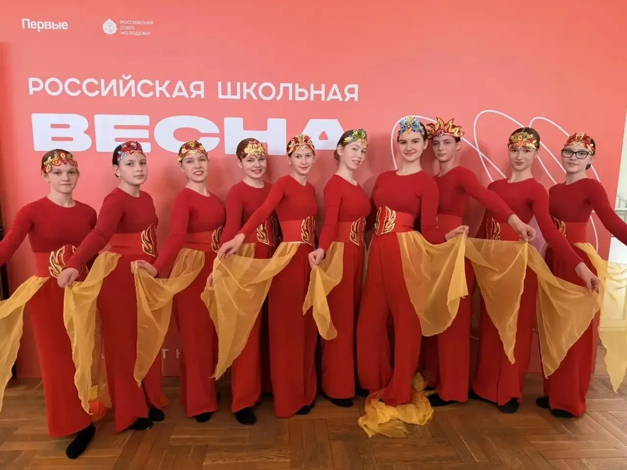 Творчество без границ: таланты 1581 на региональном этапе «Российской школьной весны»!  В Инженерной