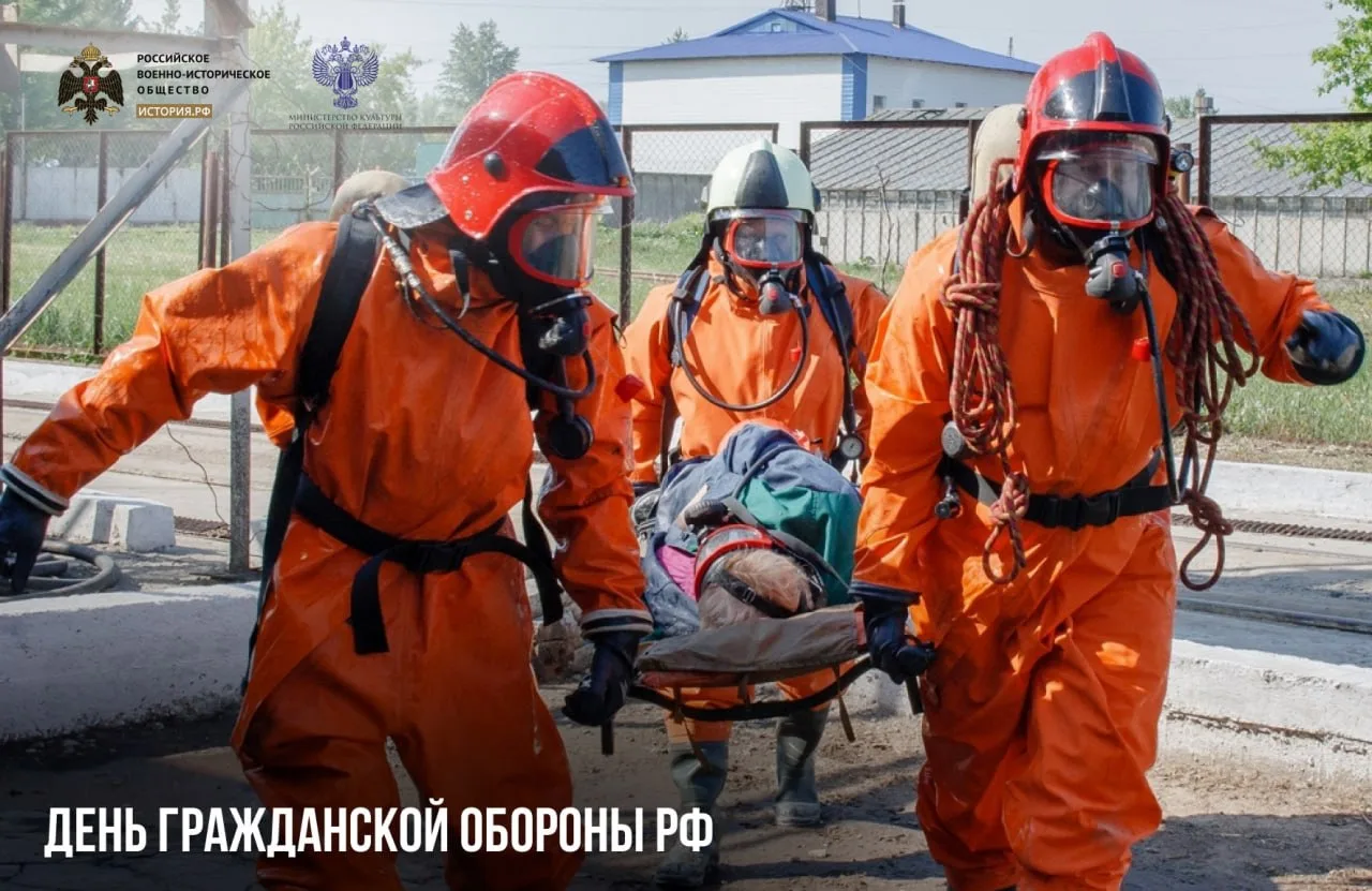 4 октября — День гражданской обороны РФ