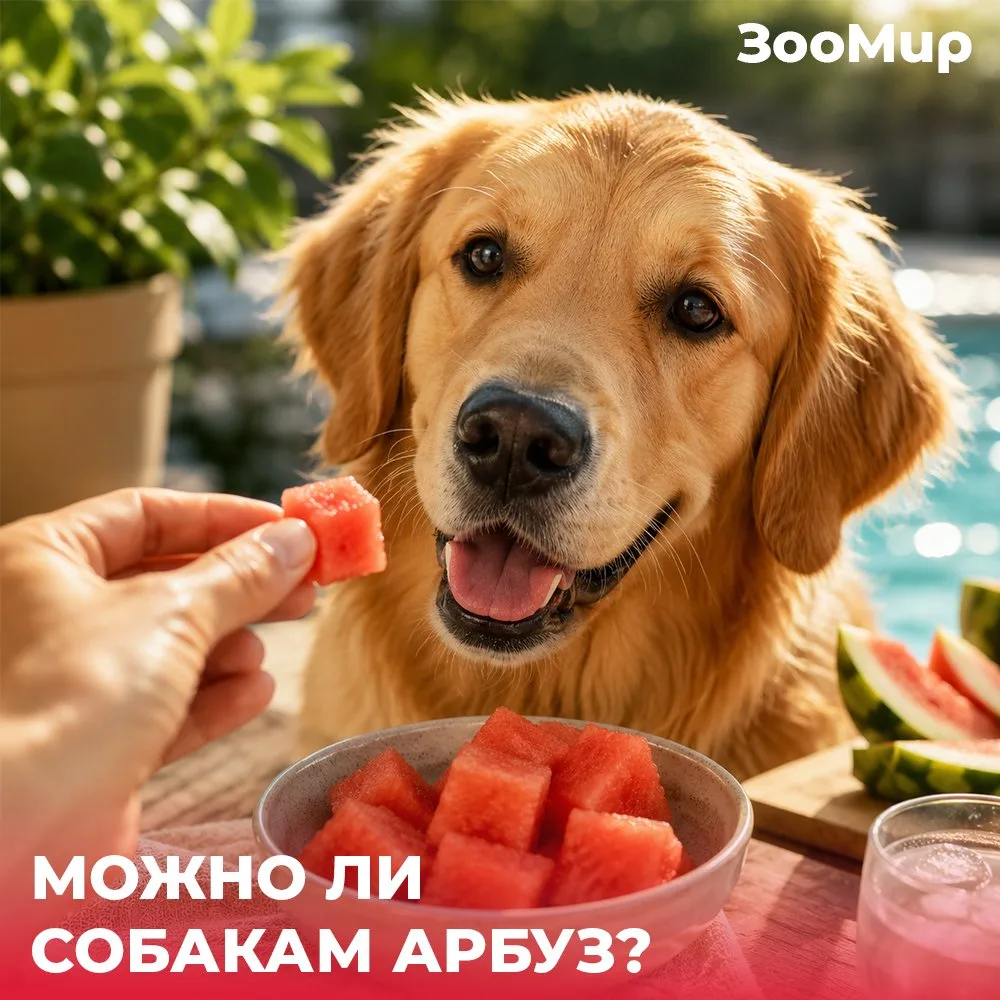 🍉 Можно ли собакам арбуз?