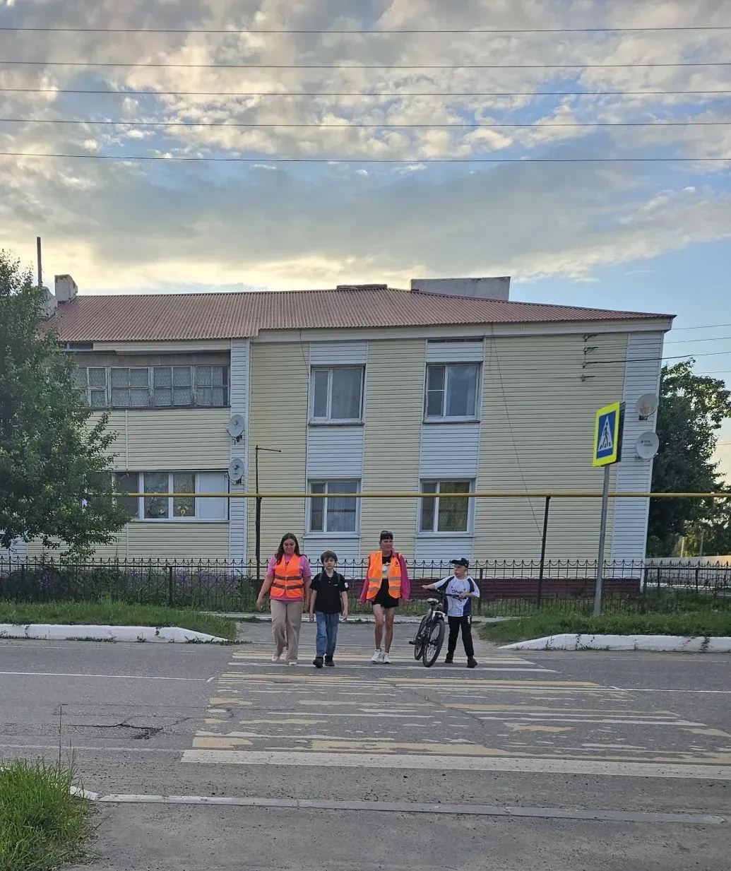Родители 3 В класса присоединились к республиканской акции "Летний Родительский Патруль".Родители пр