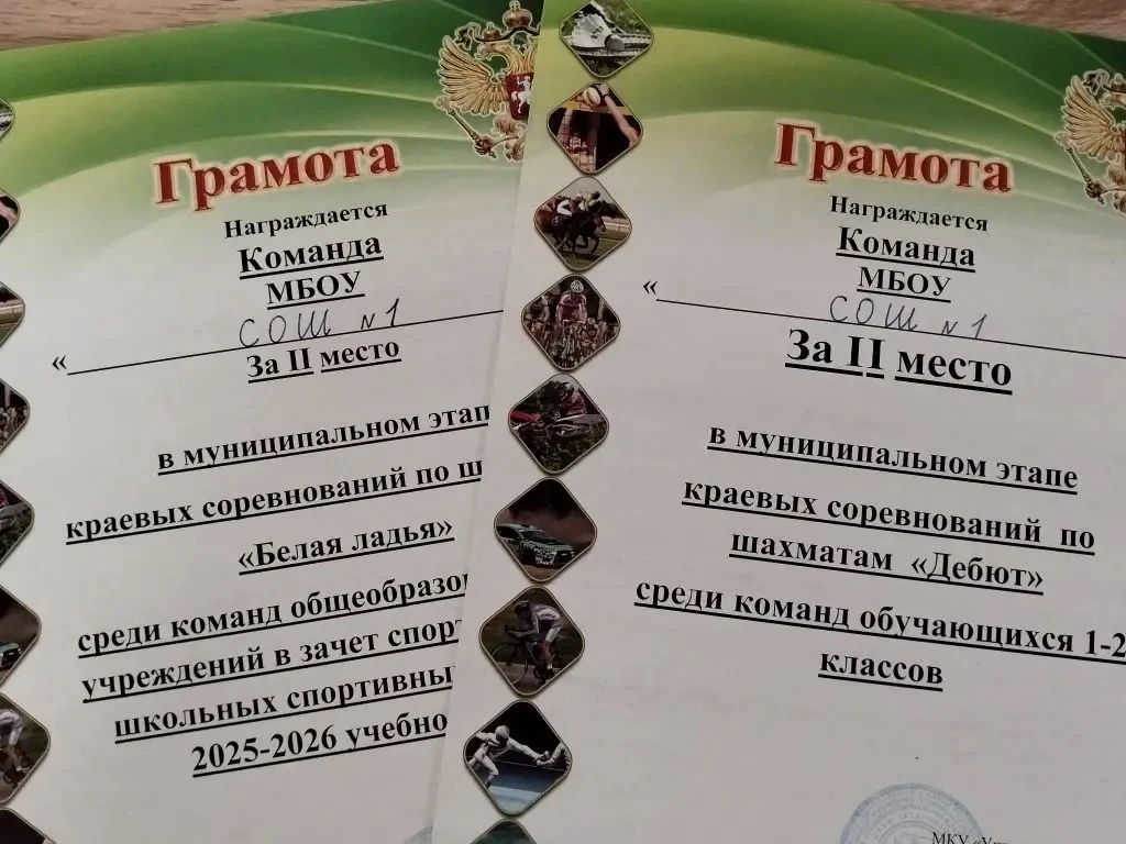 ♟ШАХ И МАТ♟  🏁  Завершился муниципальный этап традиционных шахматных турниров  «Дебют" и "Белая Ладь