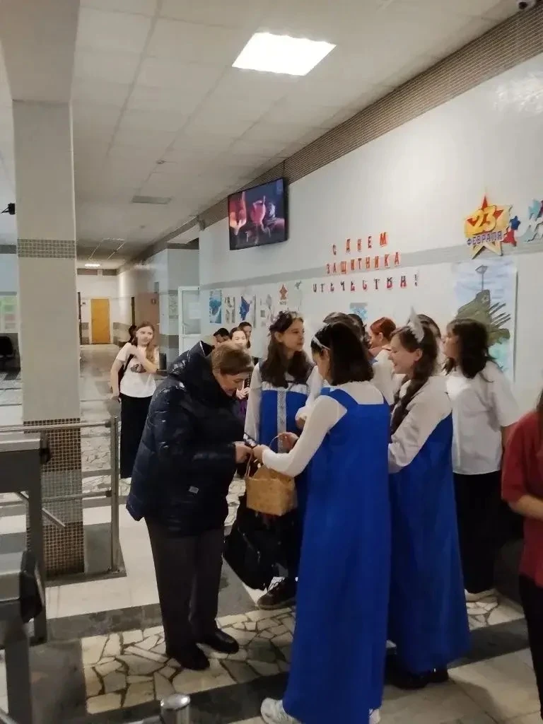 На этой неделе в нашей школе прошла Масленичная неделя — весёлая и яркая, как и положено перед насту