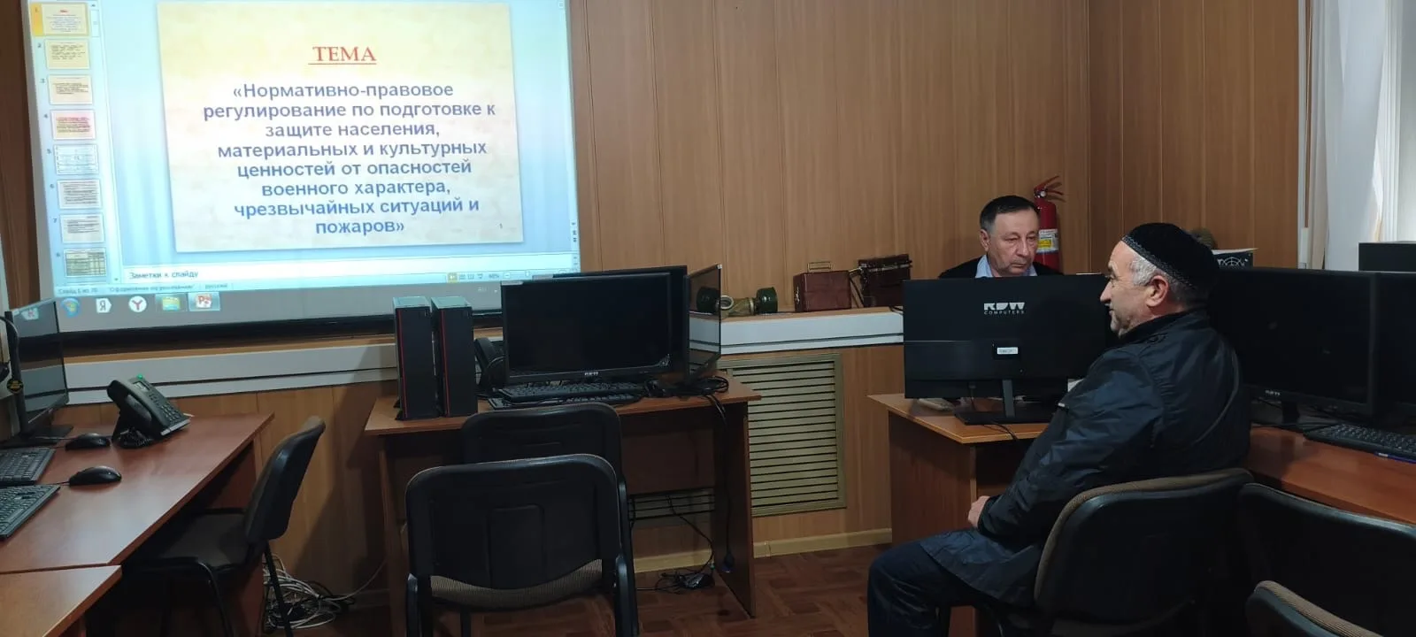 Заместитель директора по хозяйственной части «ИГДТ им. И. Базоркина» Ахильгов Ахмед Баширович успешн